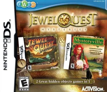 Jewel Quest - Mysteries (USA) box cover front